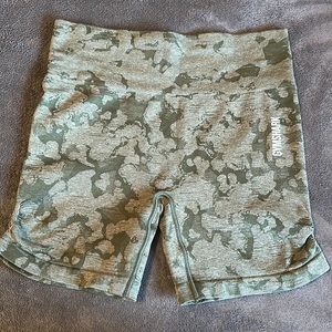 Gymshark Camo Shorts